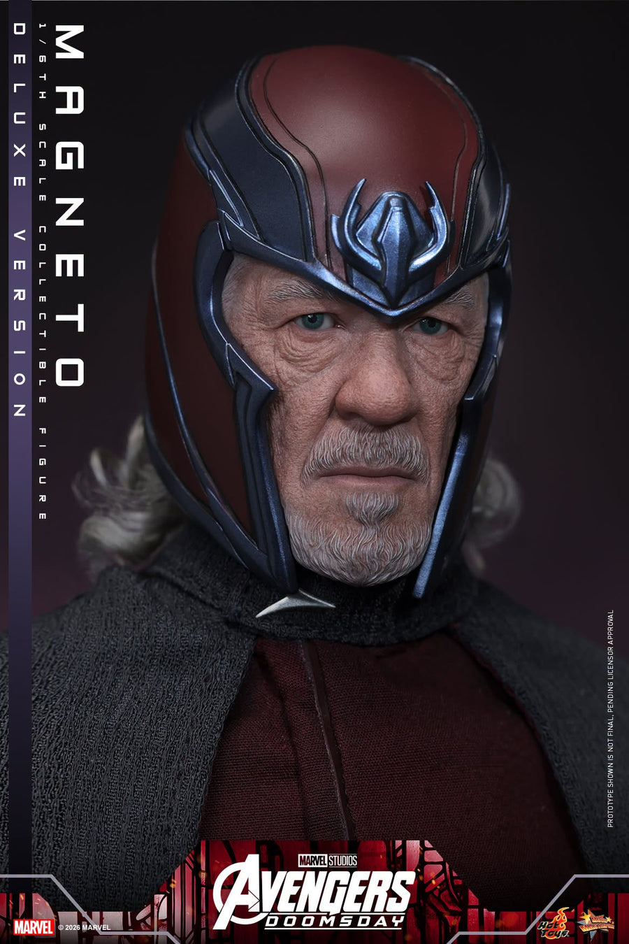 Hot Toys: MMS913B Avengers: Doomsday Magneto (Deluxe Version) 1/6th Scale Collectible Figure (Special Edition) - Image 18