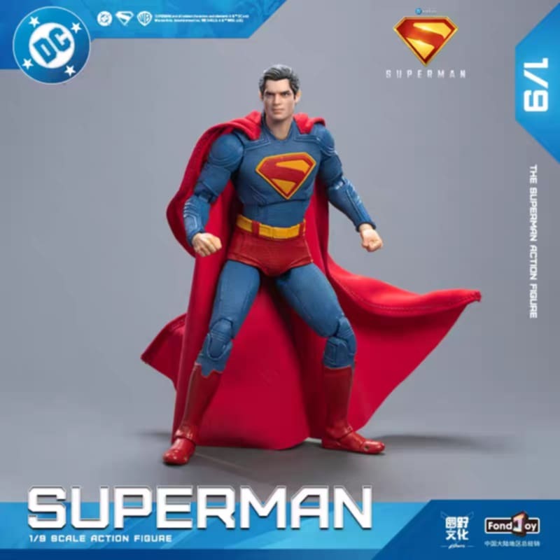 FondJoy: DC1017 Superman 2025 1/9 Scale Action Figure (Deluxe Edition) - Image 3