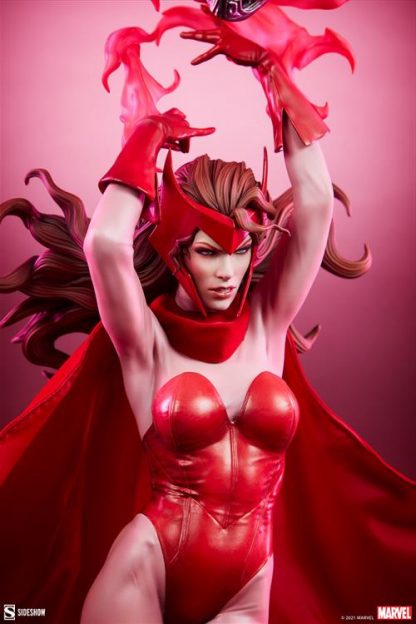 Sideshow Collectibles: Scarlet Witch Premium Format Statue - Image 17