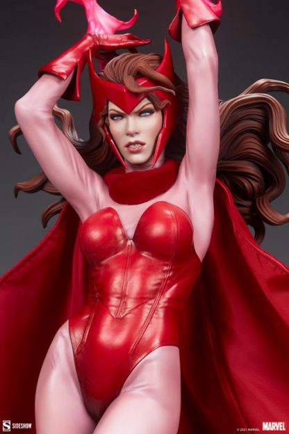 Sideshow Collectibles: Scarlet Witch Premium Format Statue - Image 8