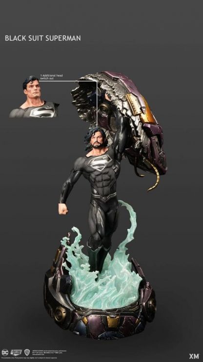 XM Studios:  Rebirth Superman Recovery Suit 1/6 Scale Premium Collectible Statue - Image 3