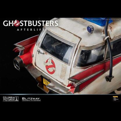 Blitzway: Ecto-1 Ghostbusters Afterlife 2022 1/6 Scale Premium Collectible Vehicle - Image 10