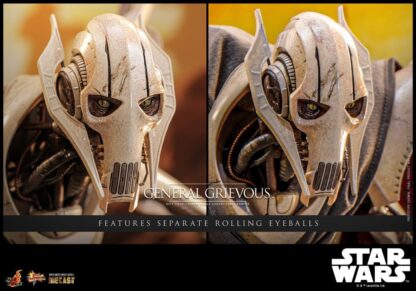 Hot Toys: MMS760D67 Star Wars Episode III: Revenge of the Sith™ General Grievous™ 1/6th Scale Collectible Figure - Image 12