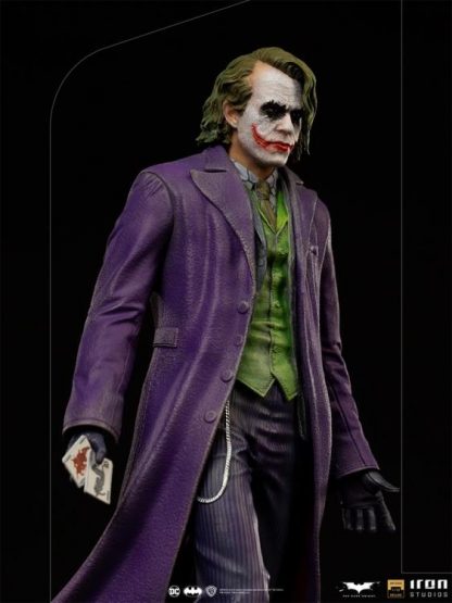 Iron Studios: The Joker 1/10 Art Scale Deluxe Statue - Image 6