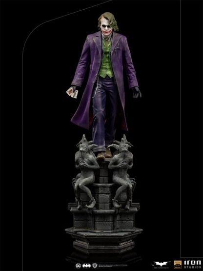 Iron Studios: The Joker 1/10 Art Scale Deluxe Statue - Image 2