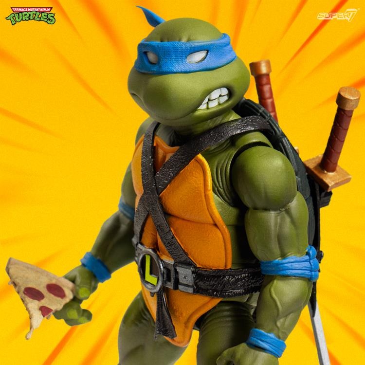 Teenage Mutant Ninja Turtles: ULTIMATES! Leonardo Action Figure - Image 3