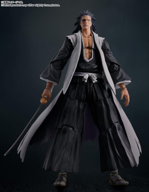 S.H.Figuarts: Bleach: Thousand-Year Blood War Kenpachi Zaraki Action Figure - Image 5