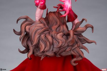 Sideshow Collectibles: Scarlet Witch Premium Format Statue - Image 11