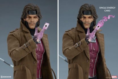 Sideshow Collectibles: Gambit 1/6 Scale Collectible Figure - Image 2