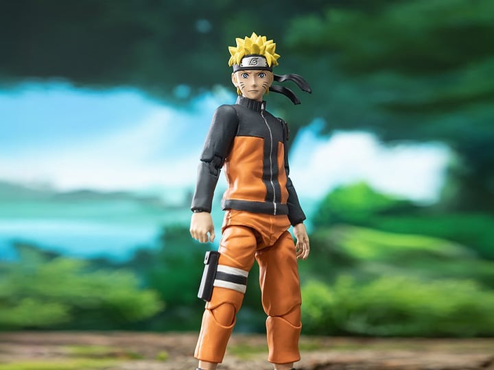 Hiya Toys: Naruto: Shippuden Naruto Uzumaki 1/12 Scale Action Figure - Image 7