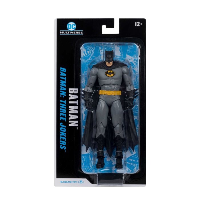 DC Multiverse: Three Jokers Batman (Basic Blister Card Edition) Figure - Image 2