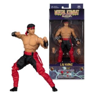 Mortal Kombat: Klassic Liu Kang Figure [Import]