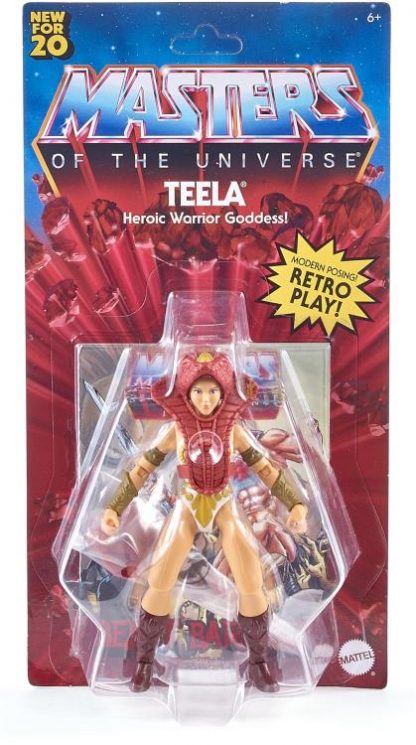 Masters of the Universe: Origins: Teela [Import] - Image 3