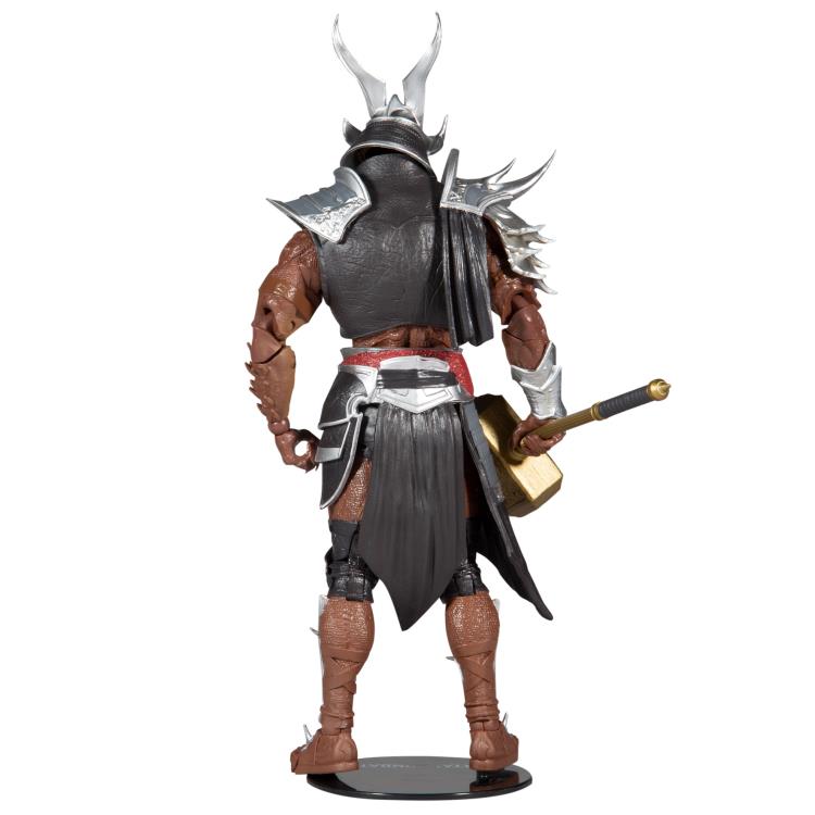 Mortal Kombat XI: Shao Kahn Action Figure (Platinum Version) - Image 2