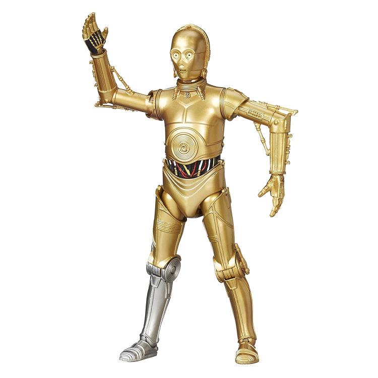 Star Wars: The Black Series C-3PO (Silver Leg Exclusive) Action