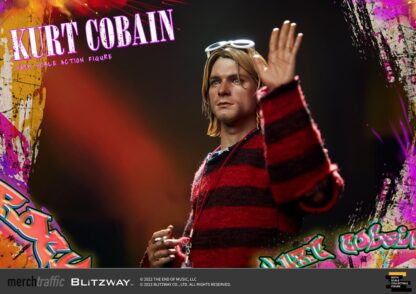 Blitzway: Nirvana Kurt Cobain 1/6 Collectible Figure (Limited Early Bird Edition) - Image 6