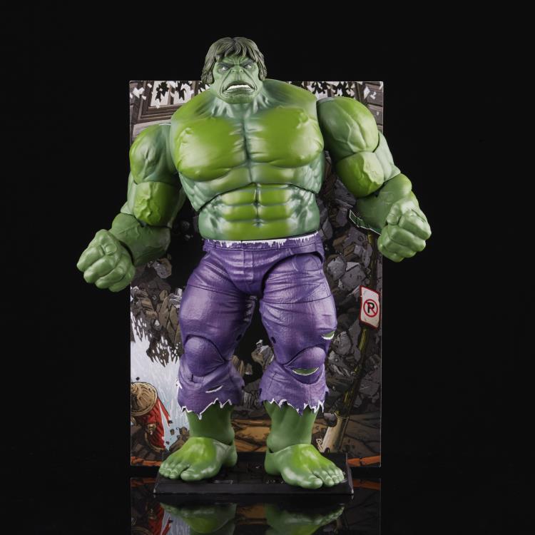 Marvel Legends: Hulk Action Figure (20th Anniversary Series