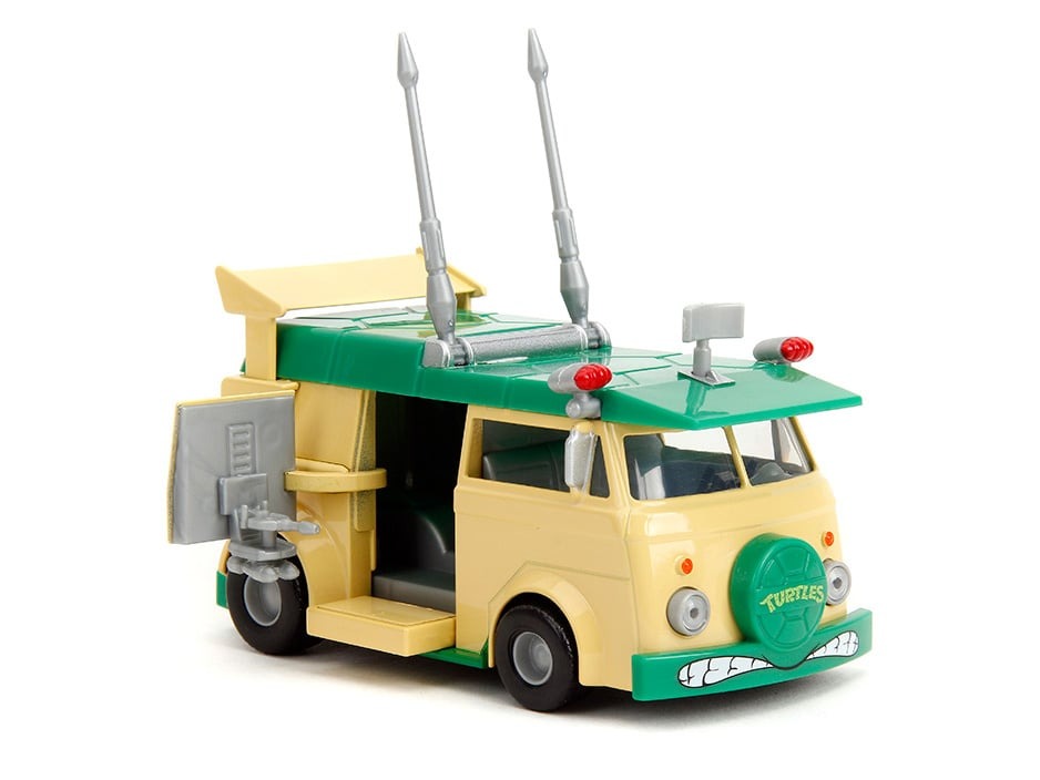 Teenage Mutant Ninja Turtles: Hollywood Rides 1/32 Scale Party Wagon
