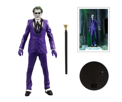 DC Multiverse: Batman: Three Jokers Joker (Criminal) Figure - Image 4