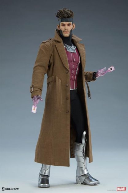 Sideshow Collectibles: Gambit 1/6 Scale Collectible Figure - Image 7