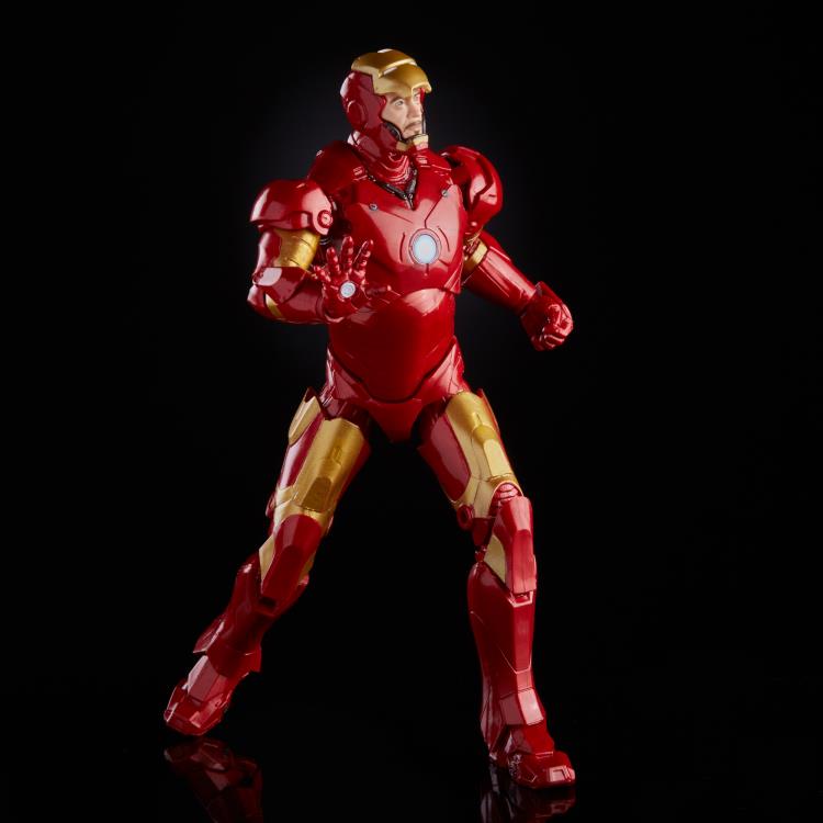 Marvel Legends: The Infinity Saga Iron Man Mark III | Project