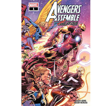 Avengers Assemble Alpha (2022) #1