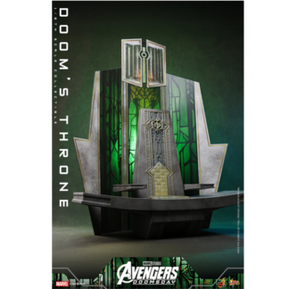 Hot Toys: ACS016 Avengers: Doomsday Doom's Throne /6th Scale Collectible Accessory