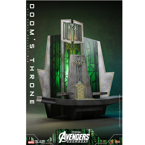 Hot Toys: ACS016 Avengers: Doomsday Doom's Throne /6th Scale Collectible Accessory