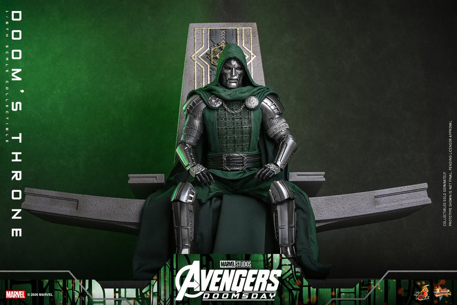 Hot Toys: ACS016 Avengers: Doomsday Doom's Throne /6th Scale Collectible Accessory - Image 12