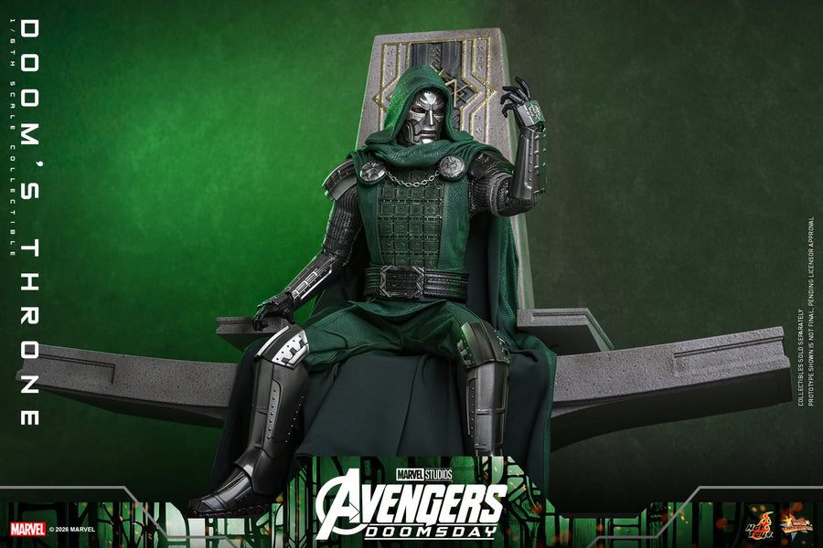Hot Toys: ACS016 Avengers: Doomsday Doom's Throne /6th Scale Collectible Accessory - Image 2