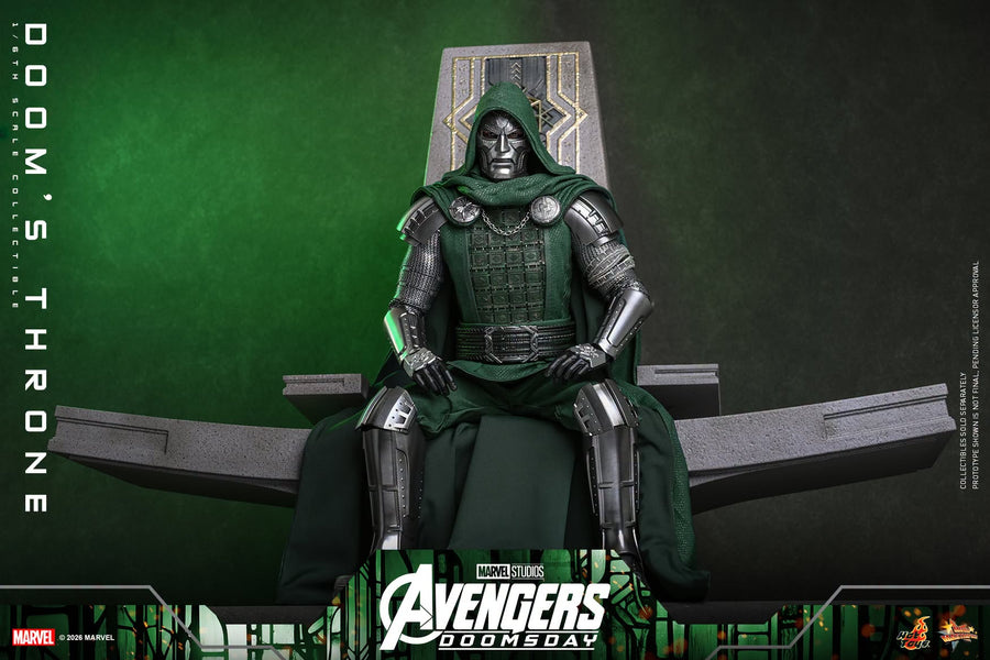 Hot Toys: ACS016 Avengers: Doomsday Doom's Throne /6th Scale Collectible Accessory - Image 3
