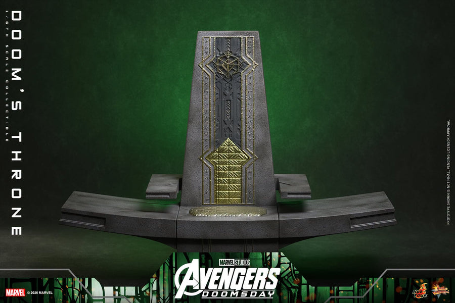 Hot Toys: ACS016 Avengers: Doomsday Doom's Throne /6th Scale Collectible Accessory - Image 4