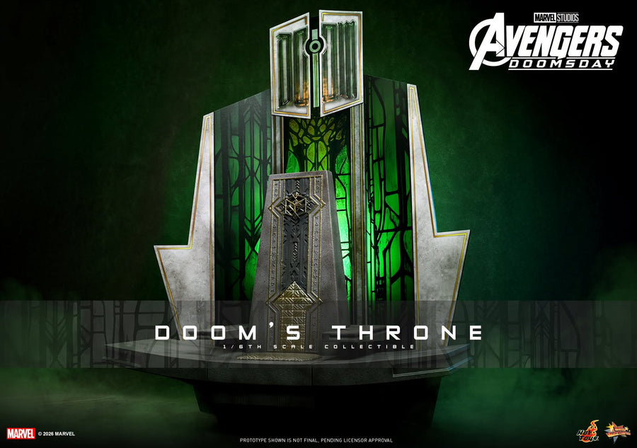 Hot Toys: ACS016 Avengers: Doomsday Doom's Throne /6th Scale Collectible Accessory - Image 5