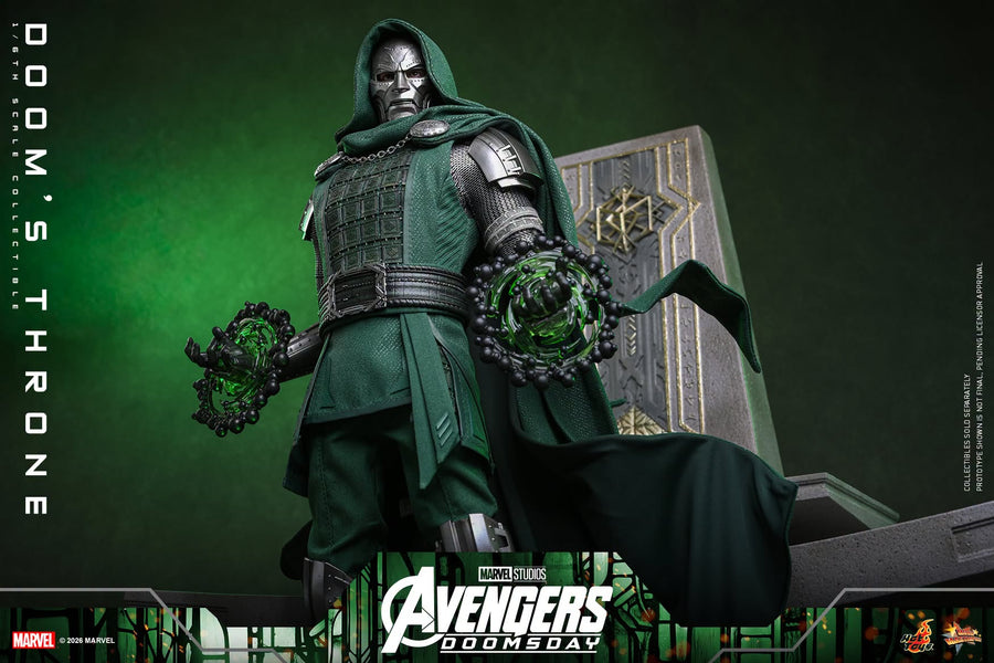 Hot Toys: ACS016 Avengers: Doomsday Doom's Throne /6th Scale Collectible Accessory - Image 7