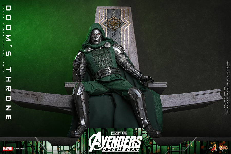 Hot Toys: ACS016 Avengers: Doomsday Doom's Throne /6th Scale Collectible Accessory - Image 8