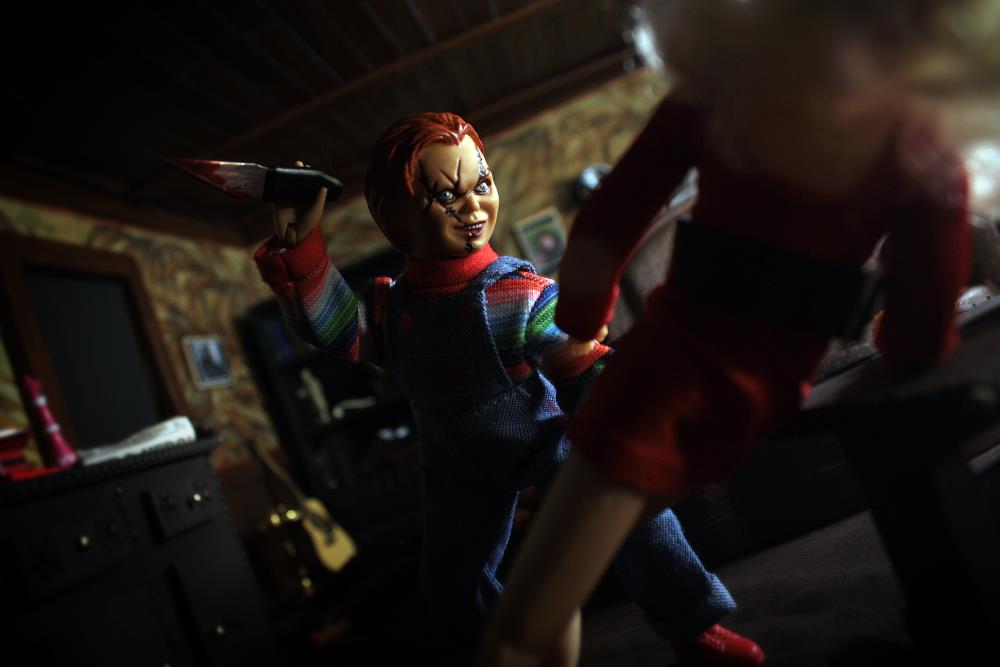 Child's Play: Chucky 8" Mego Figure - Image 5