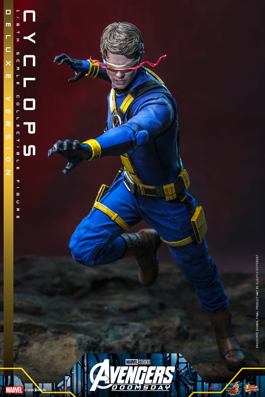 Hot Toys: MMS909B Avengers: Doomsday Cyclops (Deluxe Version) 1/6th Scale Collectible Figure (Special Edition) - Image 24