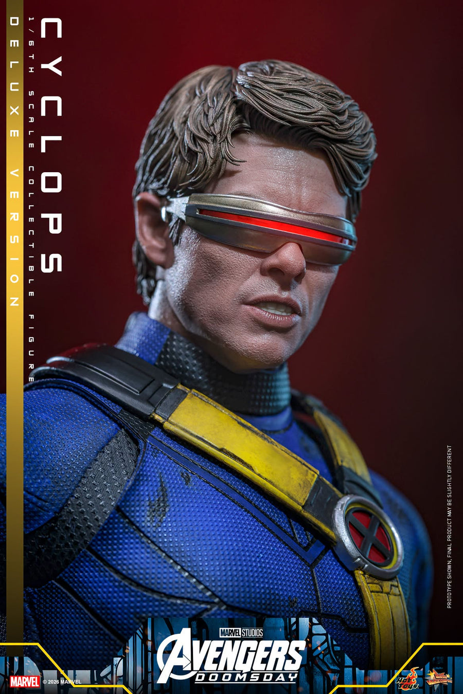 Hot Toys: MMS909B Avengers: Doomsday Cyclops (Deluxe Version) 1/6th Scale Collectible Figure (Special Edition) - Image 22