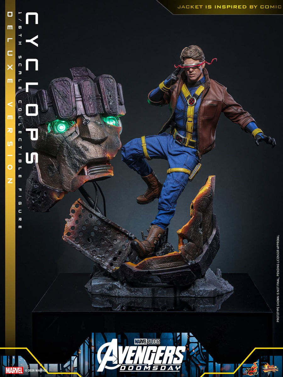 Hot Toys: MMS909B Avengers: Doomsday Cyclops (Deluxe Version) 1/6th Scale Collectible Figure (Special Edition) - Image 20