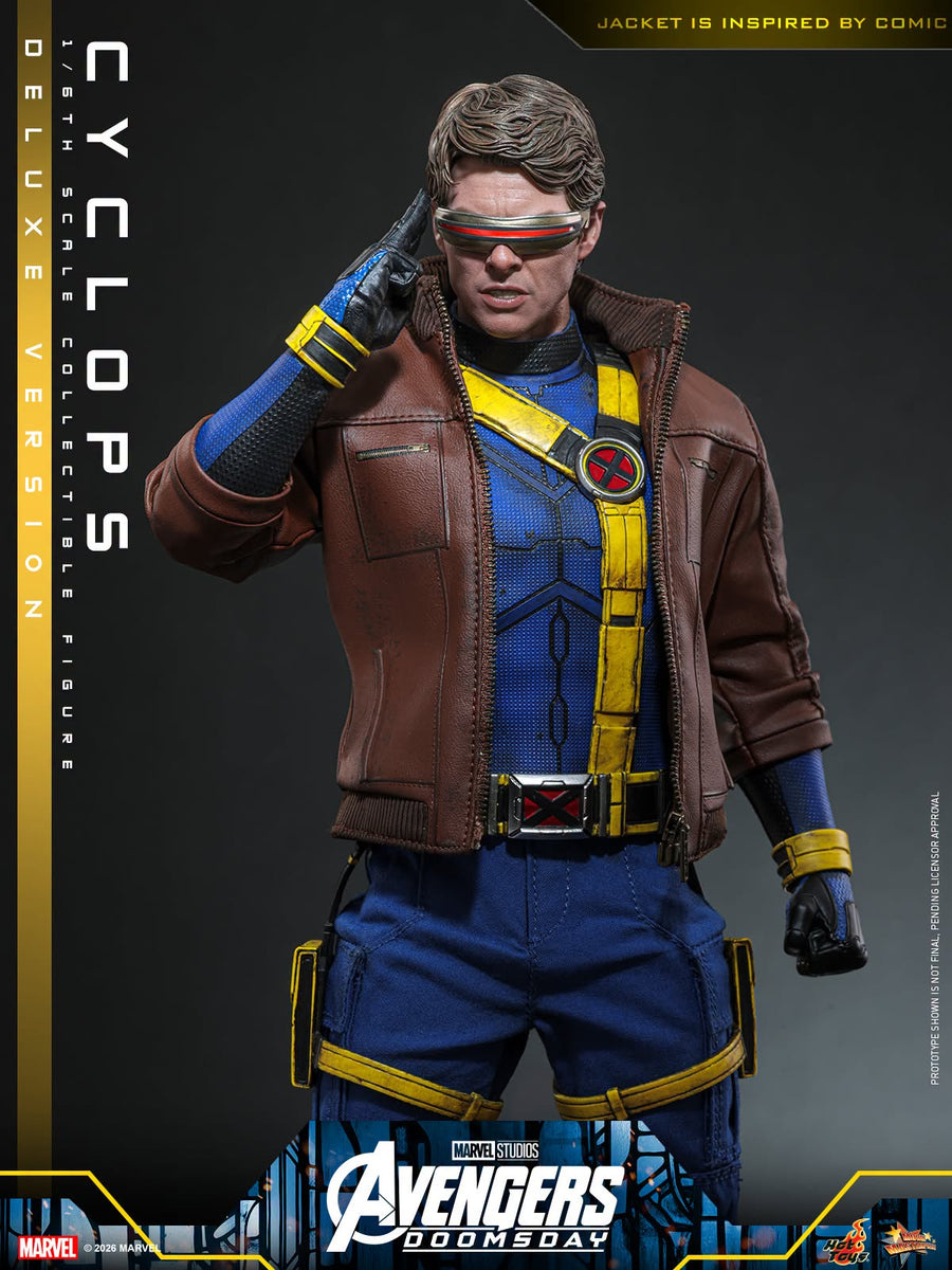 Hot Toys: MMS909B Avengers: Doomsday Cyclops (Deluxe Version) 1/6th Scale Collectible Figure (Special Edition) - Image 2
