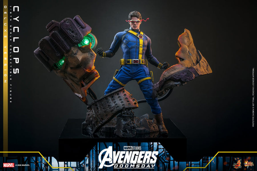 Hot Toys: MMS909B Avengers: Doomsday Cyclops (Deluxe Version) 1/6th Scale Collectible Figure (Special Edition) - Image 6