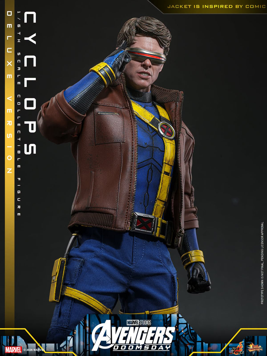 Hot Toys: MMS909B Avengers: Doomsday Cyclops (Deluxe Version) 1/6th Scale Collectible Figure (Special Edition) - Image 9