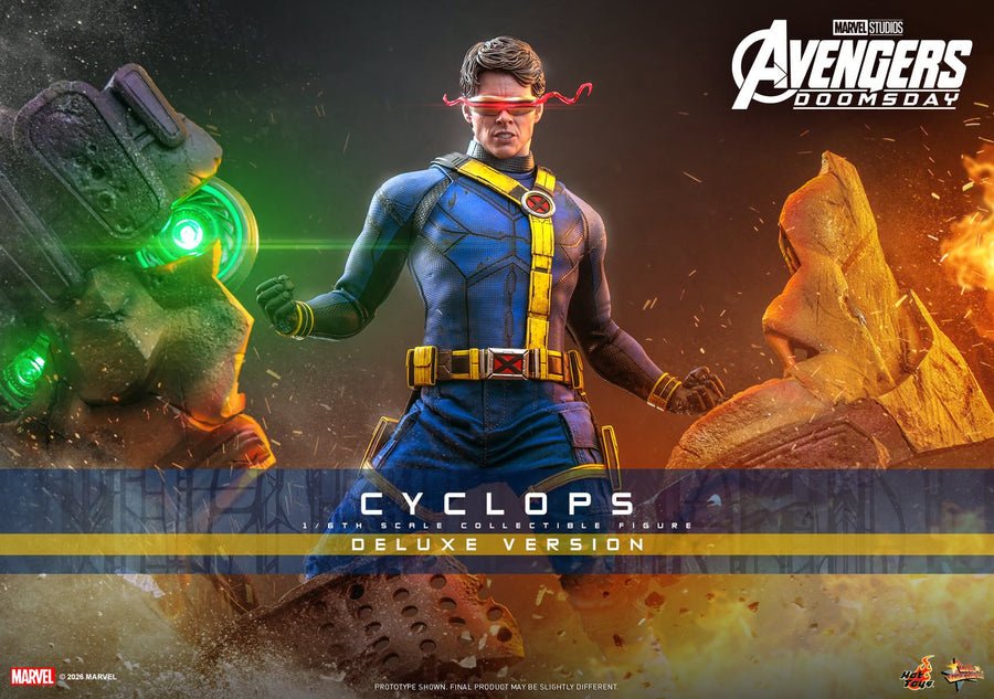 Hot Toys: MMS909B Avengers: Doomsday Cyclops (Deluxe Version) 1/6th Scale Collectible Figure (Special Edition) - Image 11