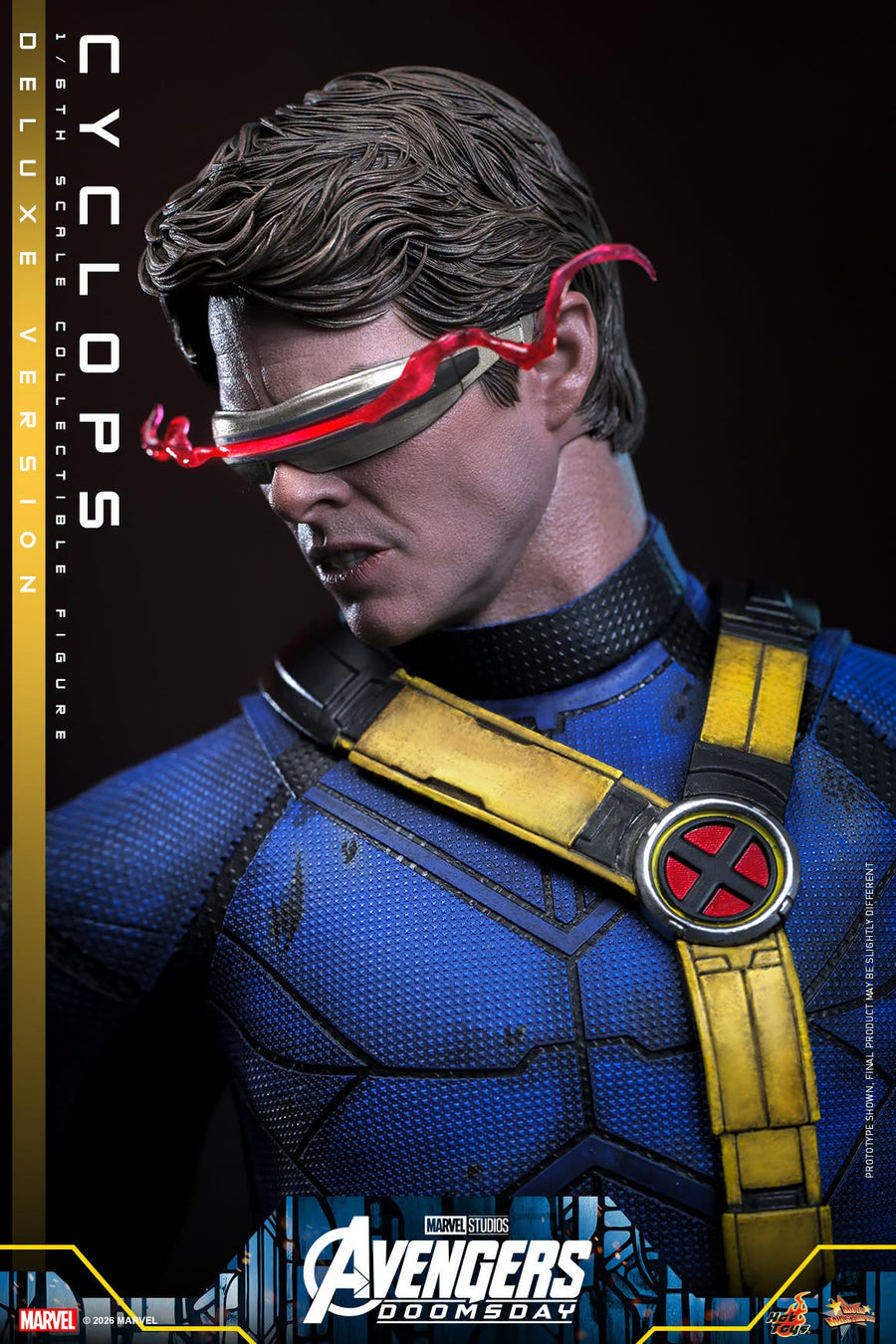 Hot Toys: MMS909B Avengers: Doomsday Cyclops (Deluxe Version) 1/6th Scale Collectible Figure (Special Edition) - Image 16