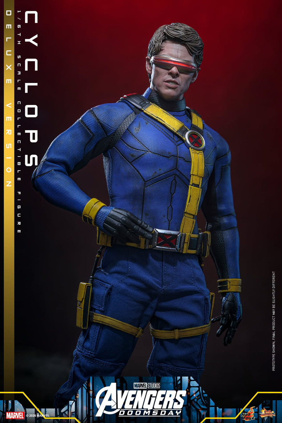 Hot Toys: MMS909B Avengers: Doomsday Cyclops (Deluxe Version) 1/6th Scale Collectible Figure (Special Edition) - Image 17