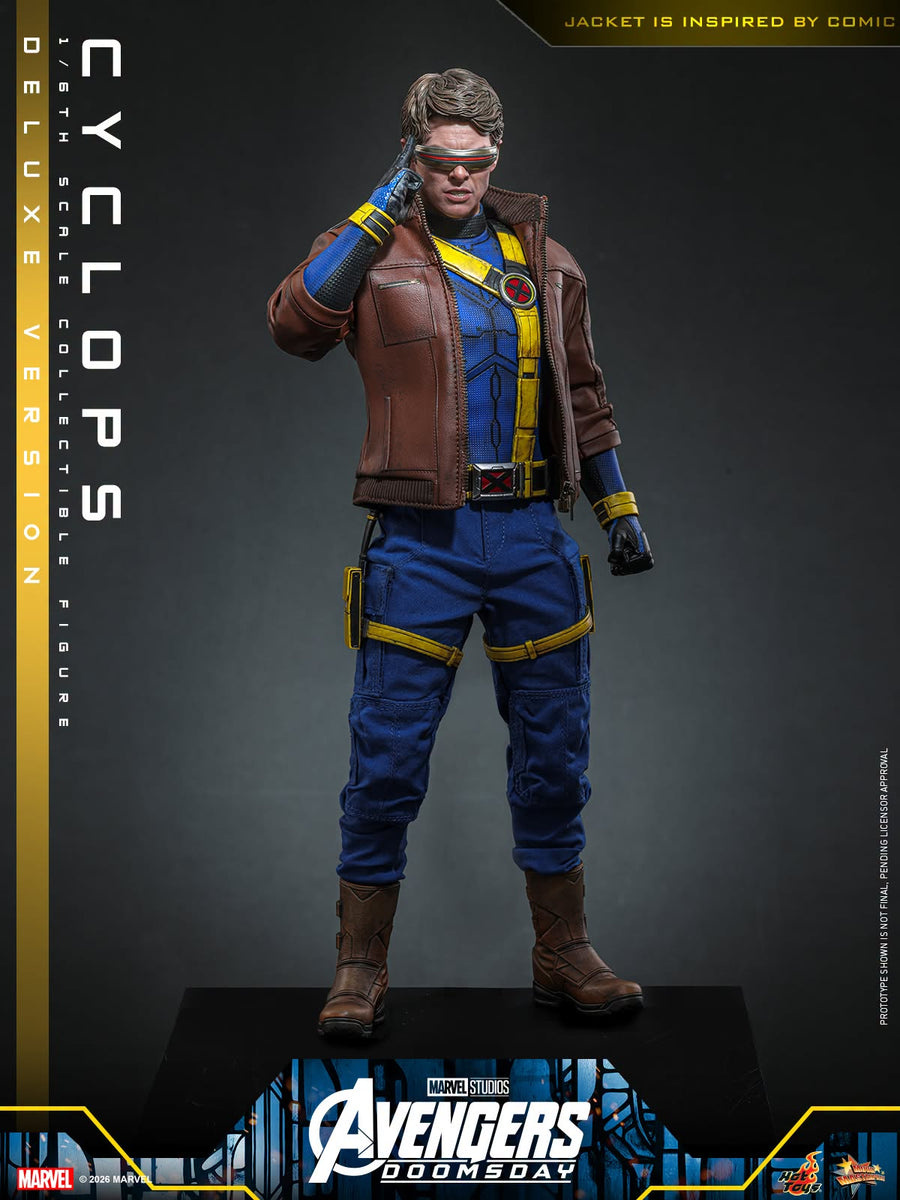 Hot Toys: MMS909B Avengers: Doomsday Cyclops (Deluxe Version) 1/6th Scale Collectible Figure (Special Edition) - Image 18