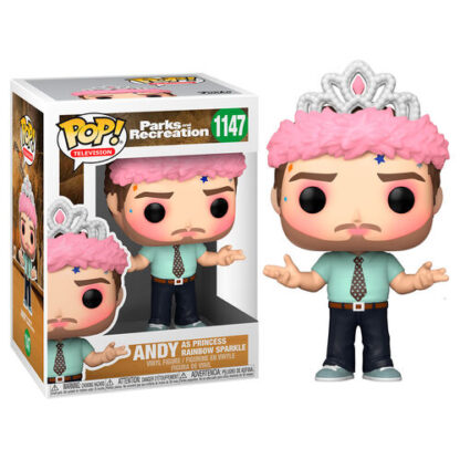 Pop! Andy As A Princess (Parks & Recreation)