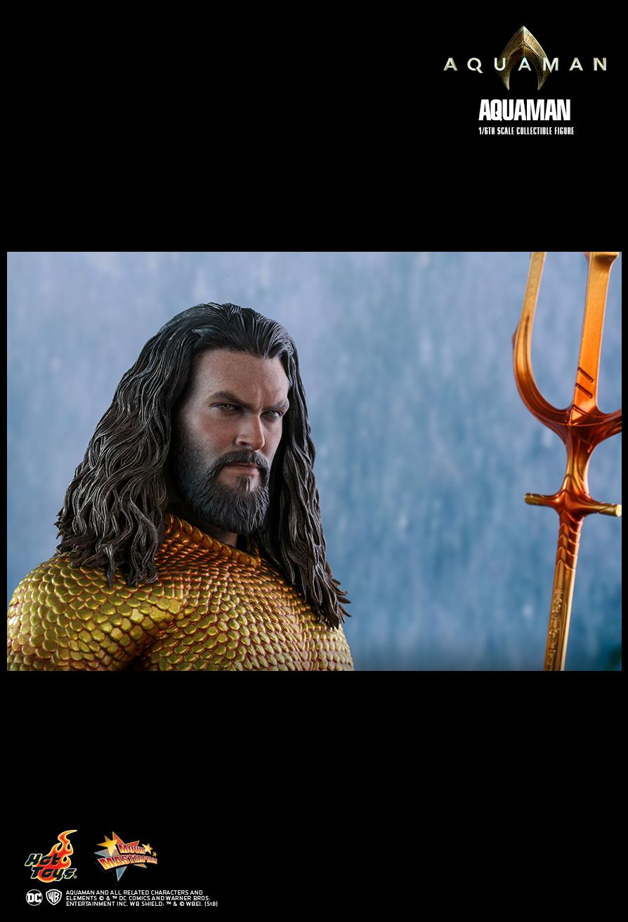 Hot Toys: MMS518 Aquaman 1/6th Scale Collectible Figure | Project