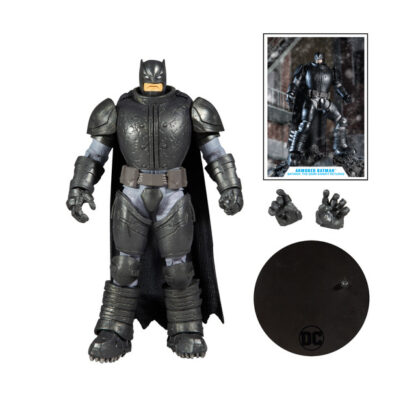 DC Multiverse: Armored Batman (The Dark Knight Returns) Figure - Image 3