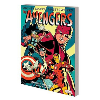 Marvel Masterworks: Avengers 01